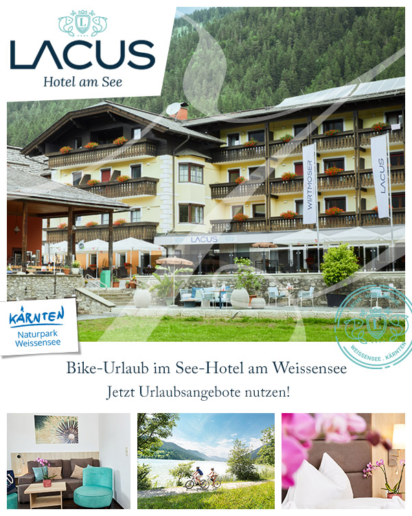 LACUS - Hotel am See | Familienurlaub Baby Seehotel Weissensee