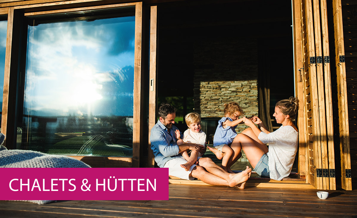 Chalets Huetten Urlaub Baby