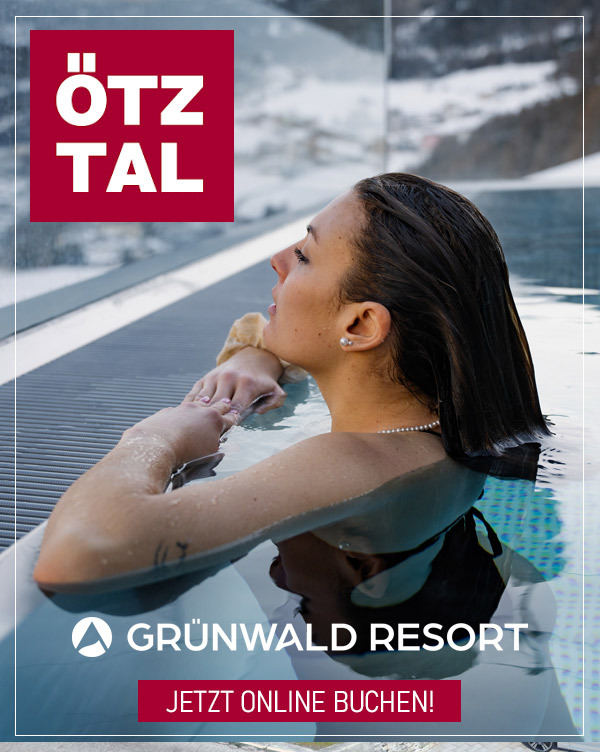 Gruenwald Resort Sölden - Ski-in & Ski-out direkt an der Skipiste