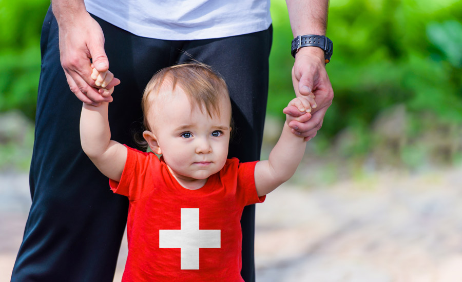 Die Reiseapotheke fürs Baby ist besonders wichtig.