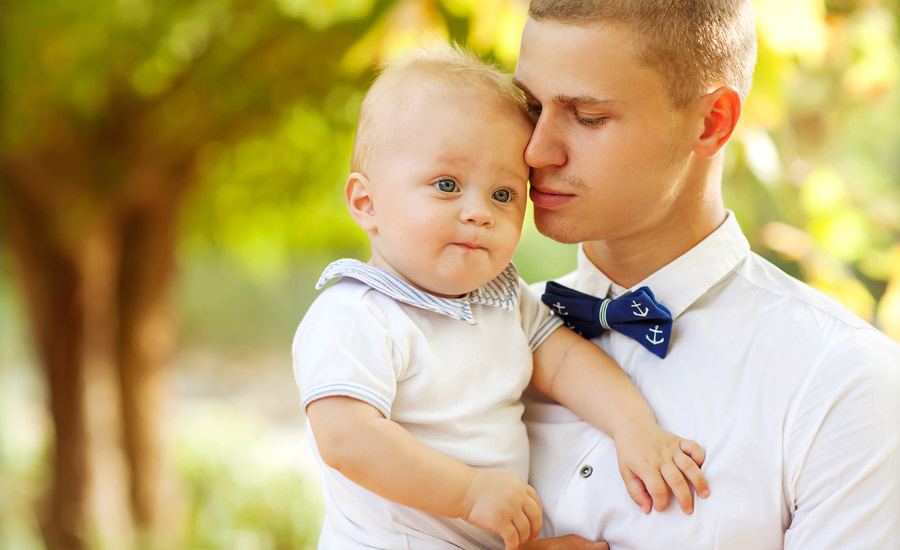 Genießen Sie Ihre Flitterwochen - mit Baby.