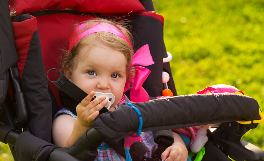 Wandern mit Kinderwagen