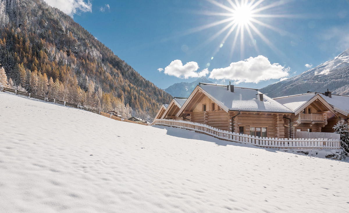 chalet resort soelden