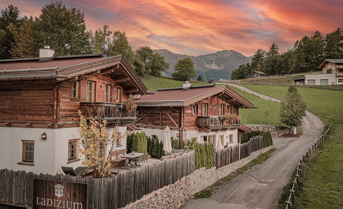 Hüttendorf Ladizium Tirol