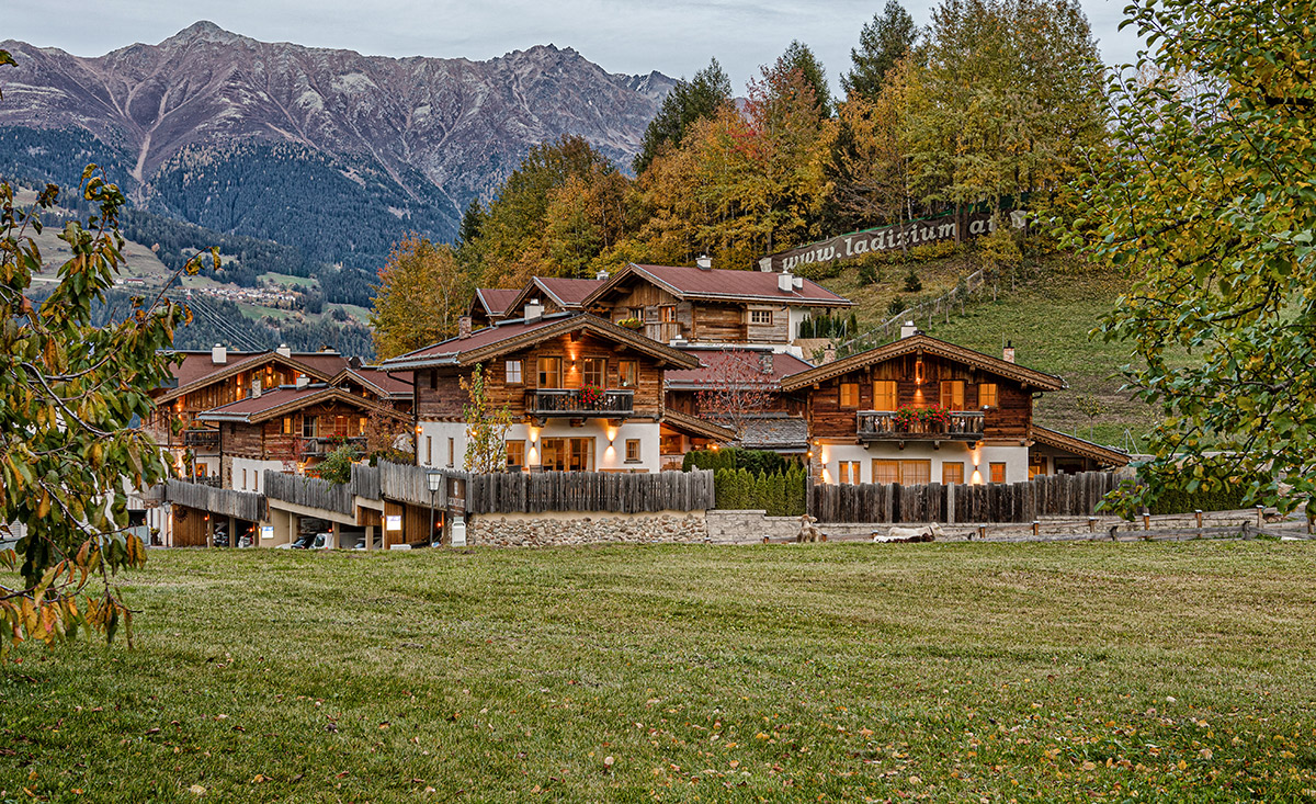 Hüttendorf Ladizium Ladis
