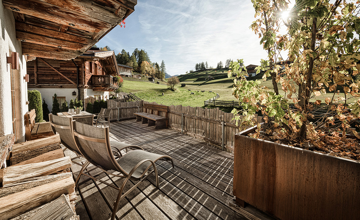 Entspannen und erholen im Hüttendorf Ladizium