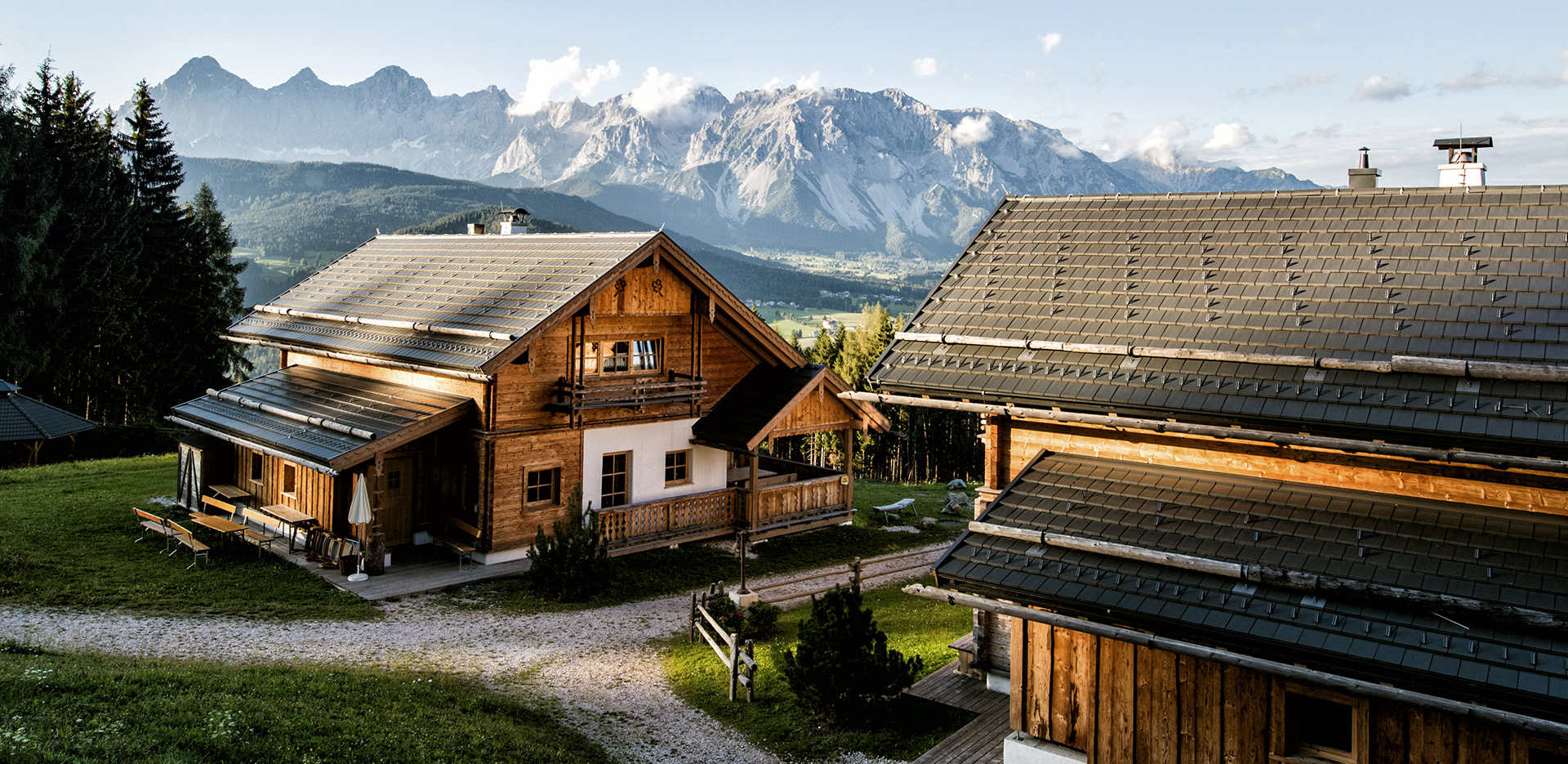 Almdorf Reiteralm Urlaub Baby Chaletdorf Schladming Steieramrk