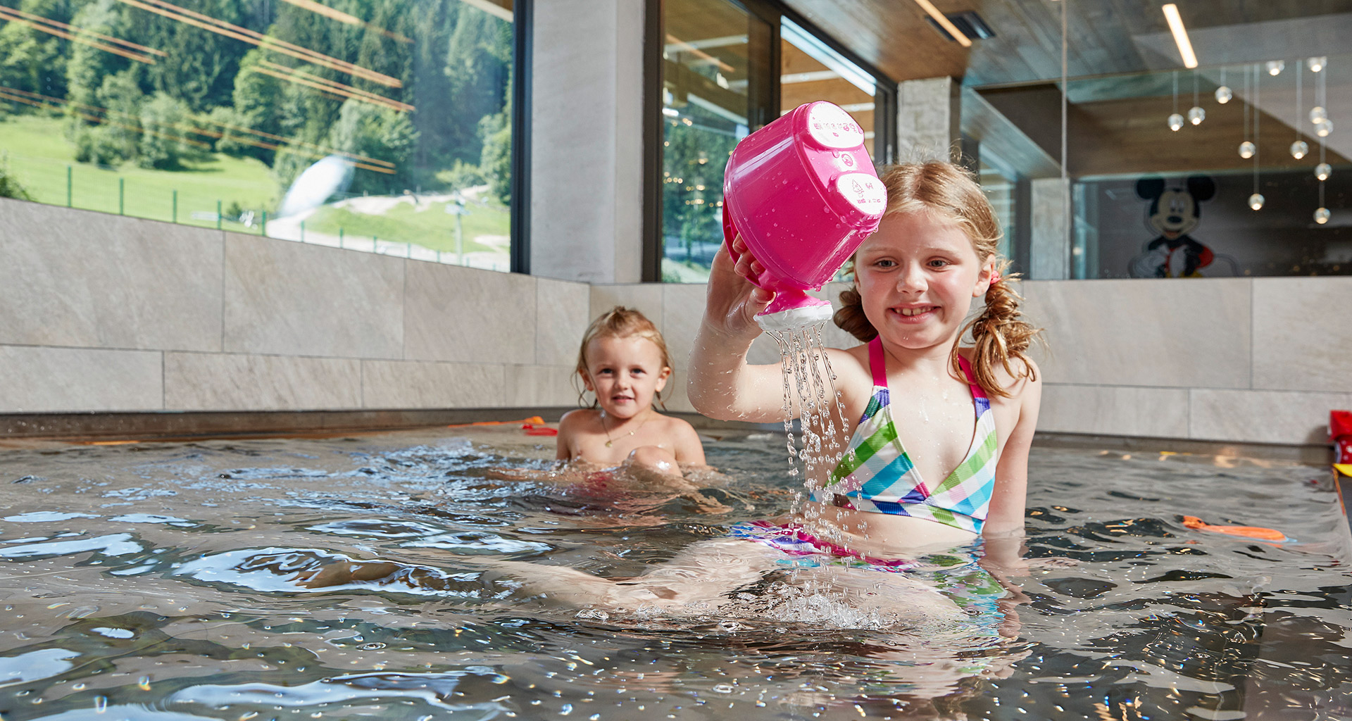 Hotel Die Riederalm Familienurlaub Babyhotel Leogang Salzburger Land