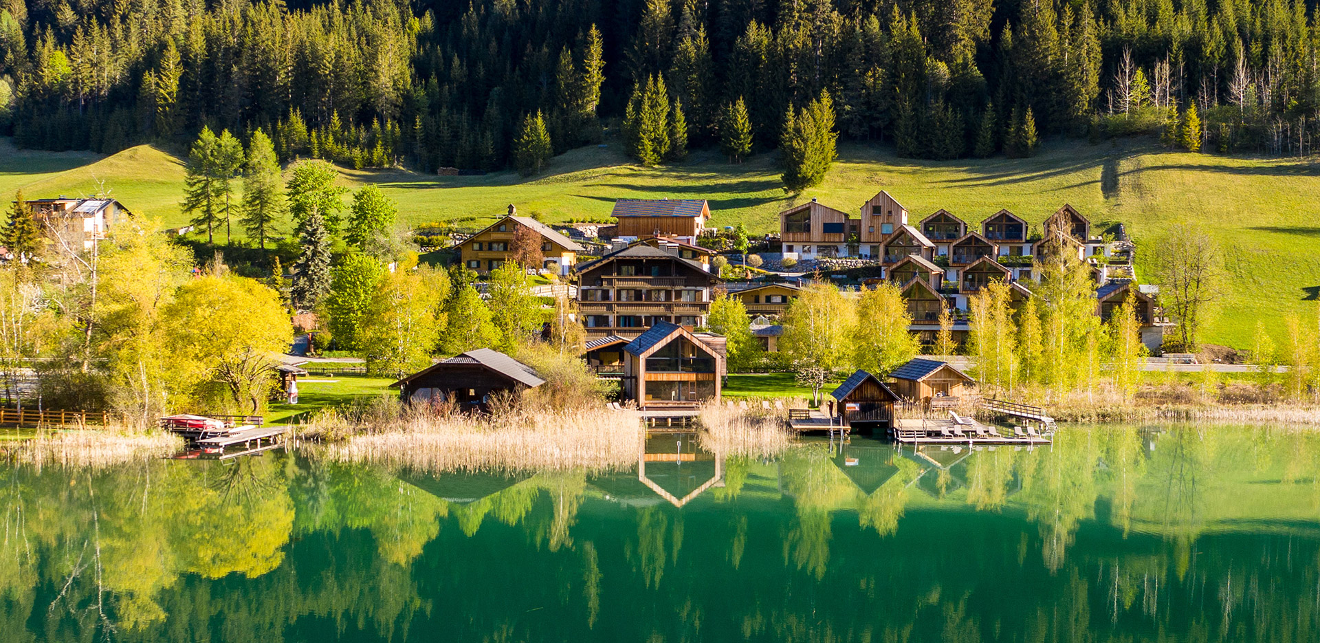 Hotel REGITNIG Familienurlaub Seehotel Weissensee Kärnten