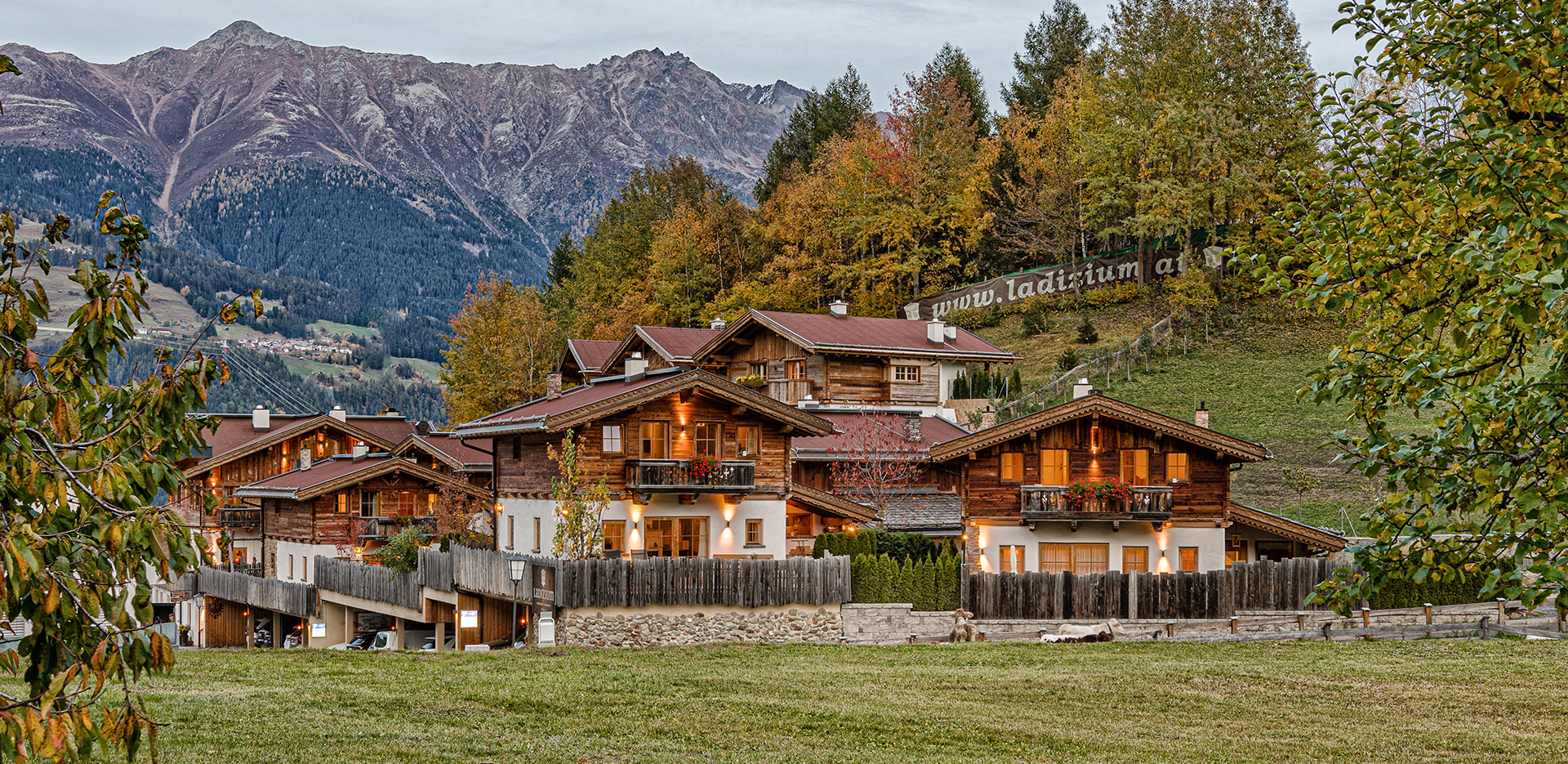 Hüttendorf Ladizium Family Chalets Urlaub Baby Serfaus Fiss Ladis